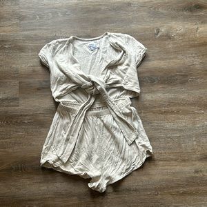 Princess Polly linen one piece